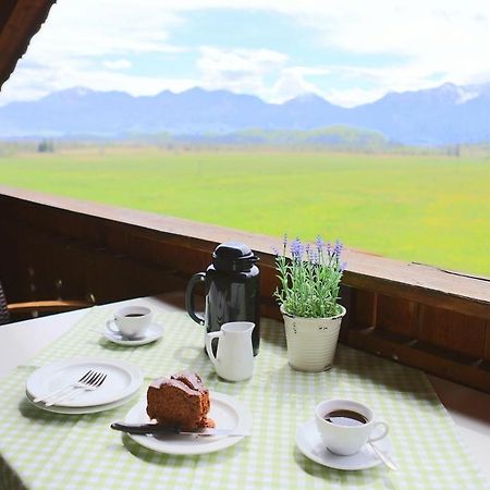 Gaestehaus Cafe Habersetzer Schwaigen المظهر الخارجي الصورة