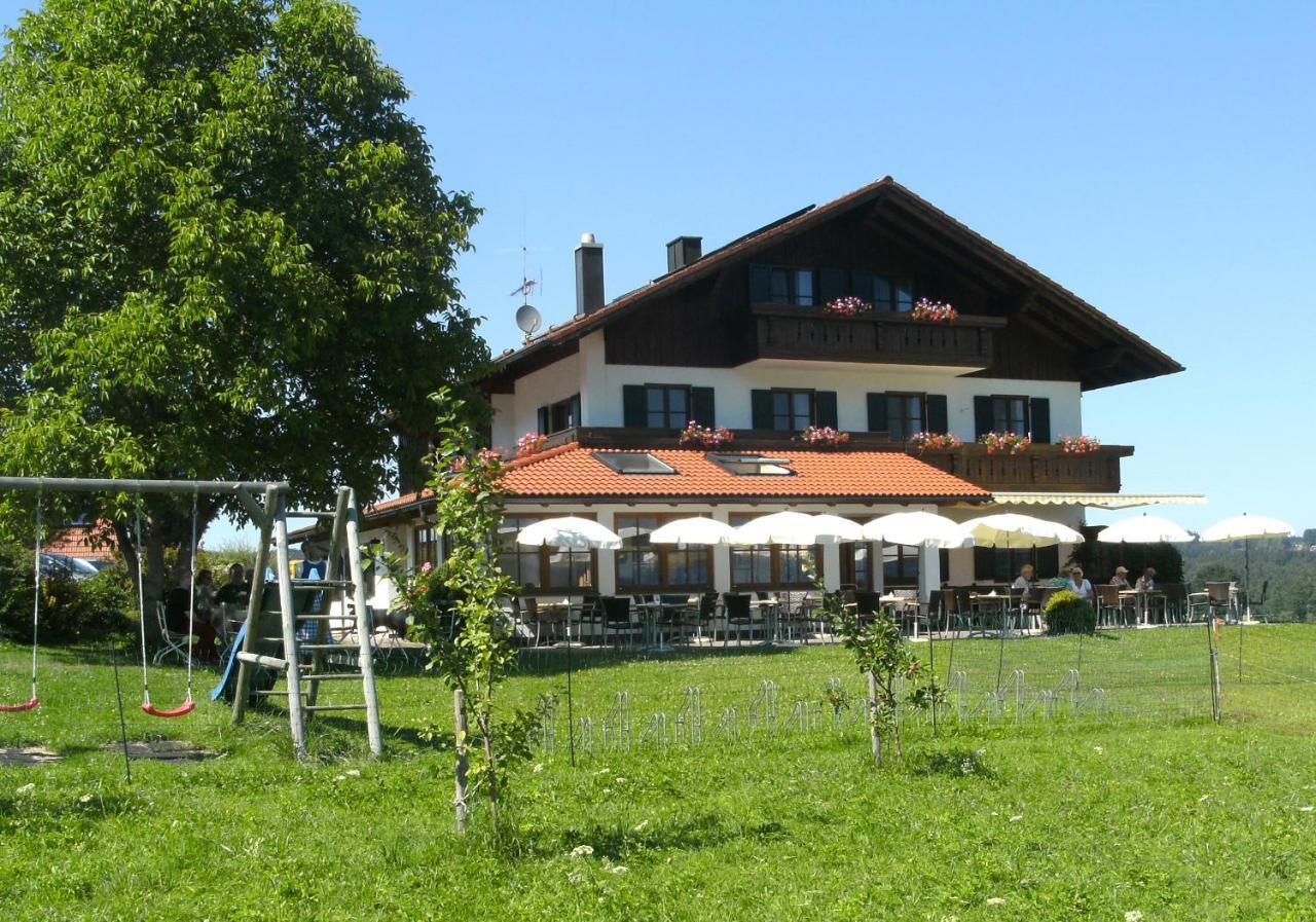 Gaestehaus Cafe Habersetzer Schwaigen المظهر الخارجي الصورة